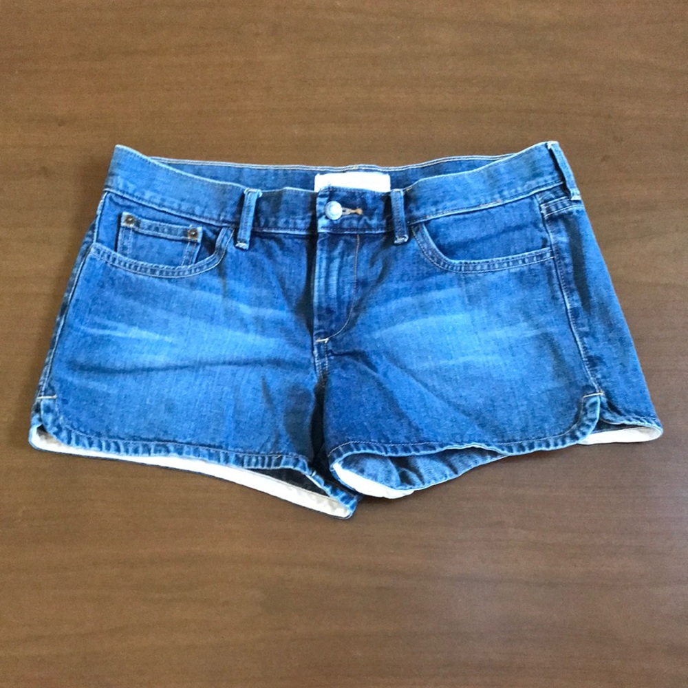 Blue Denim Shorts size 8
